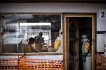Gần 2/3 trong số 1.000 ca nhiễm virus Ebola tử vong trong vòng 8 tháng tại CHDC Congo